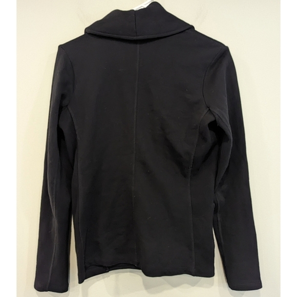 Standard James Perse Black One Button Closure Blazer Size Medium - Picture 3 of 6